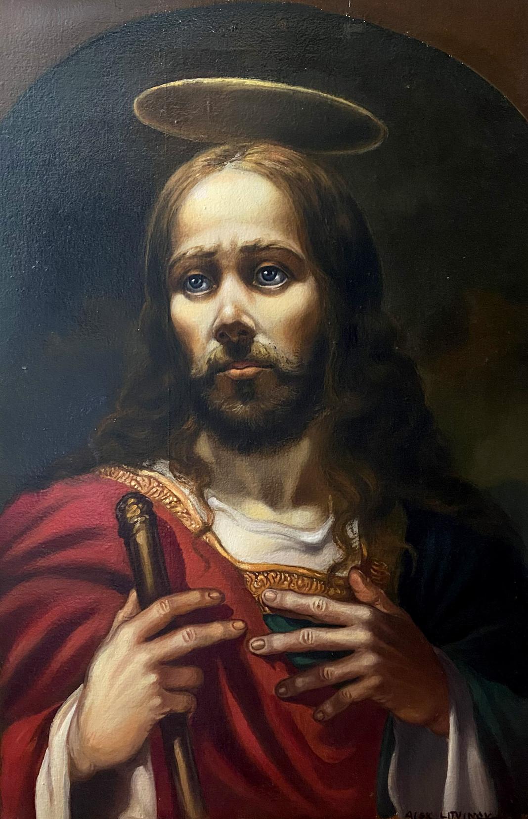 oil painting Jesus Christ buy