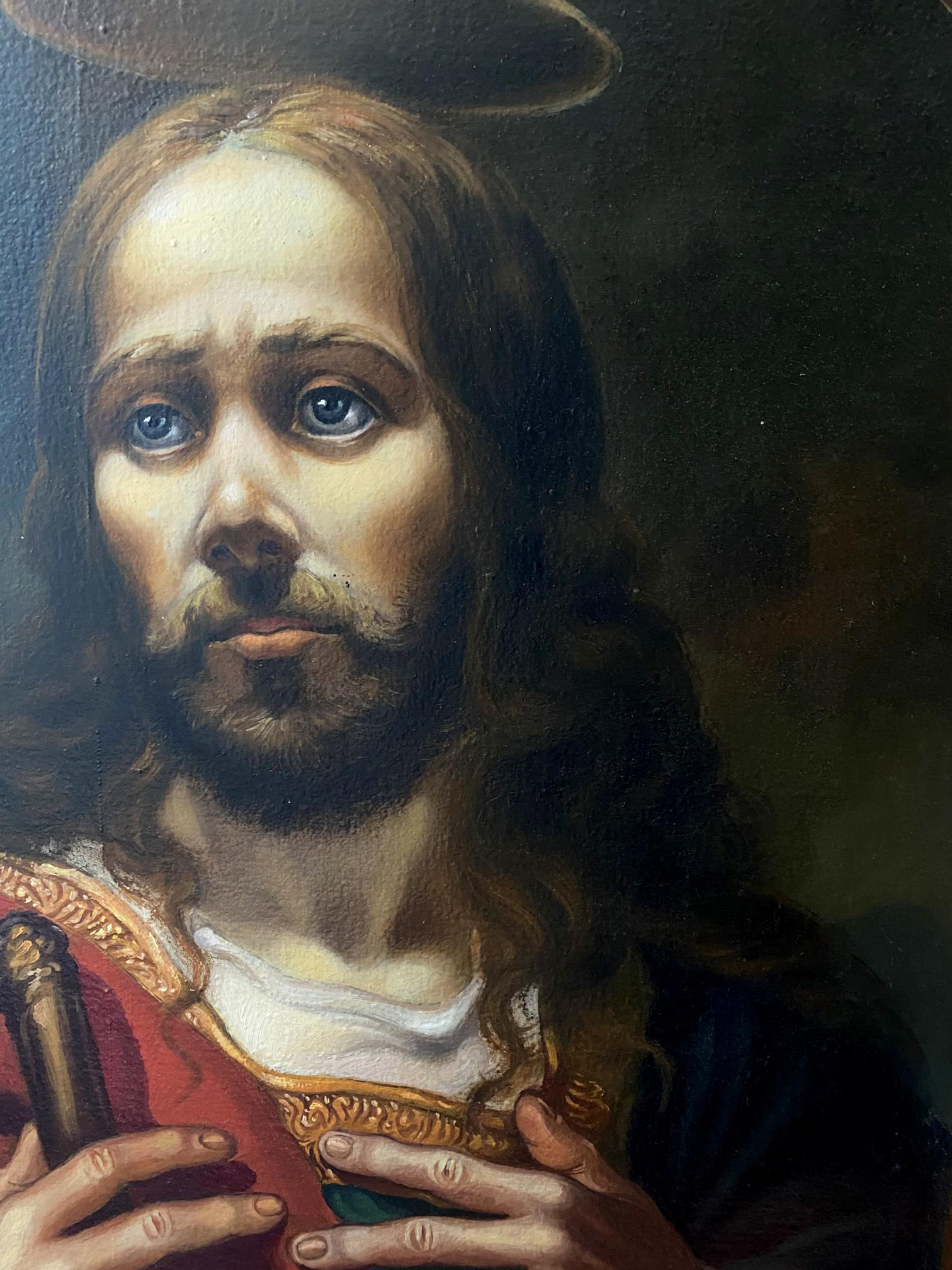 Jesus Christ portrait