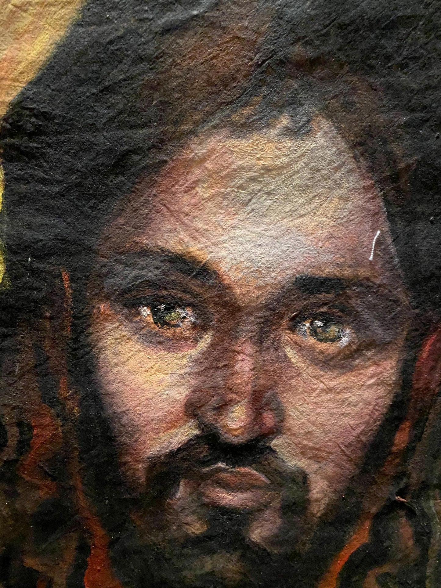 Jesus Christ portrait