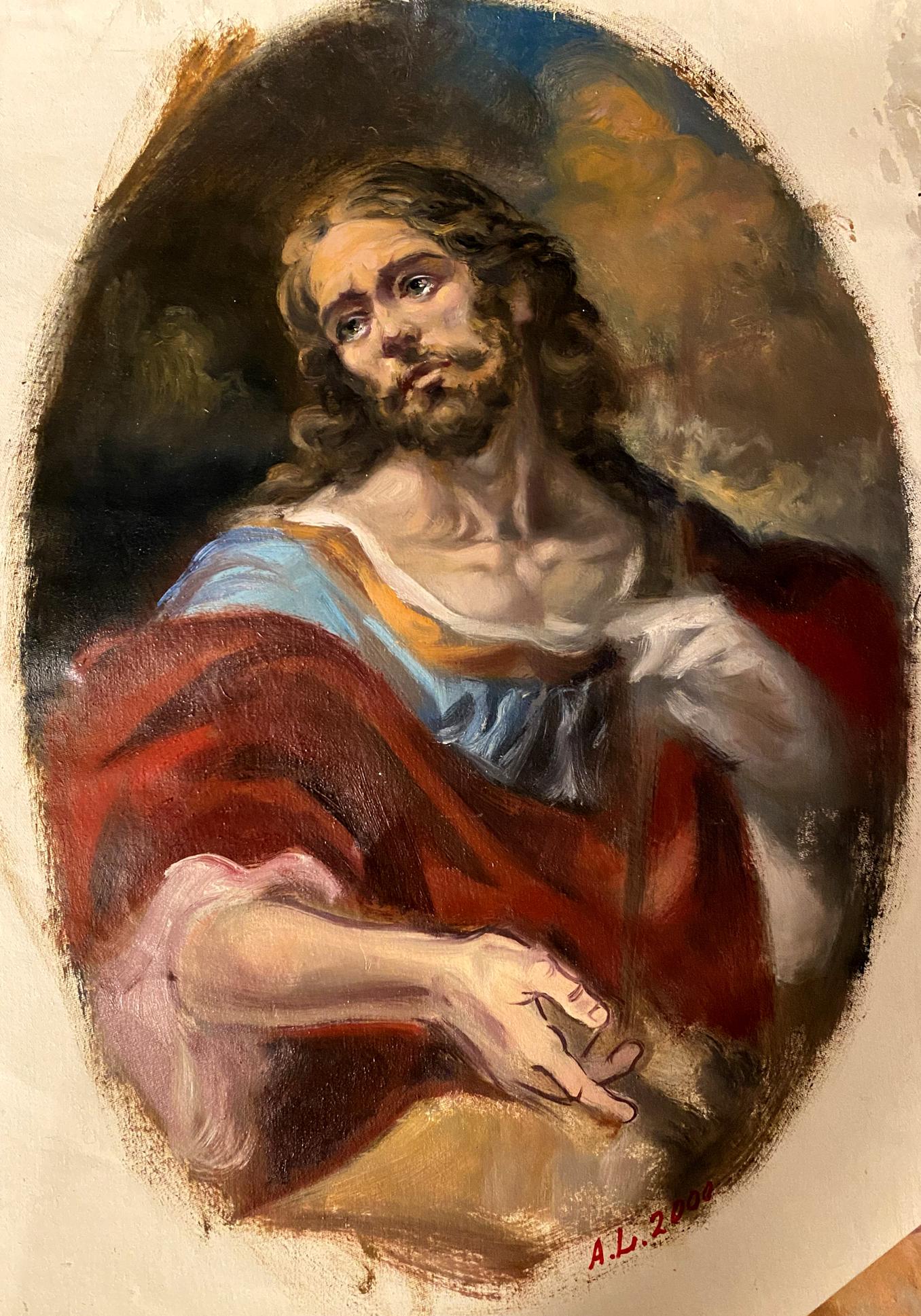 Oil painting Jesus Christ buy