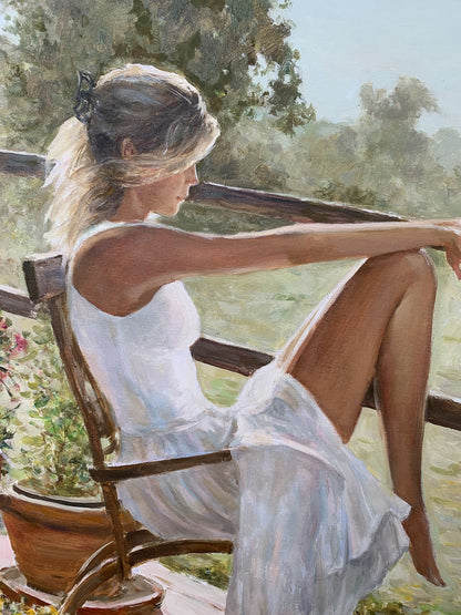Oil painting Morning Mikhailichenko Sergey Viktorovich