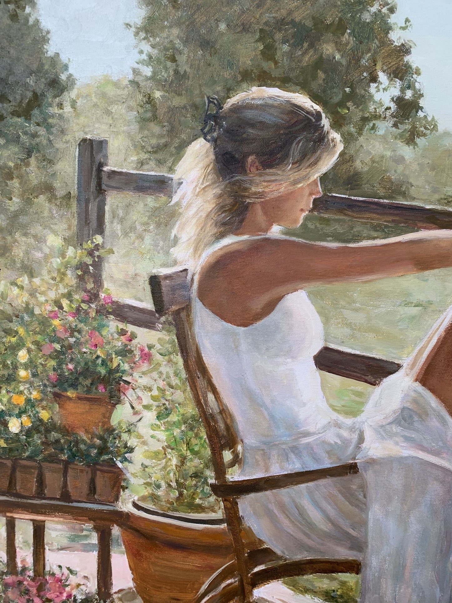 Oil painting Morning Mikhailichenko Sergey Viktorovich