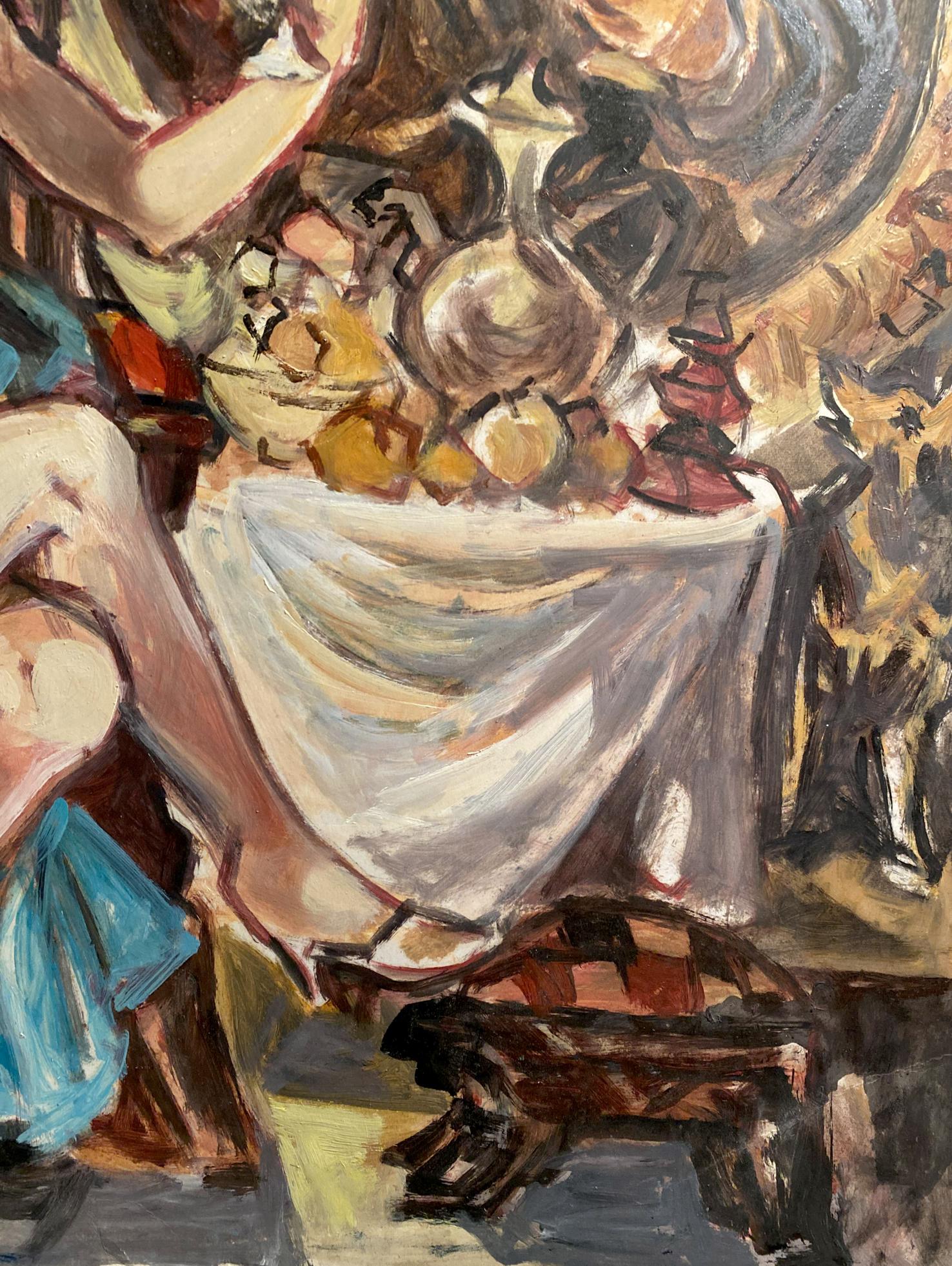 still life painting