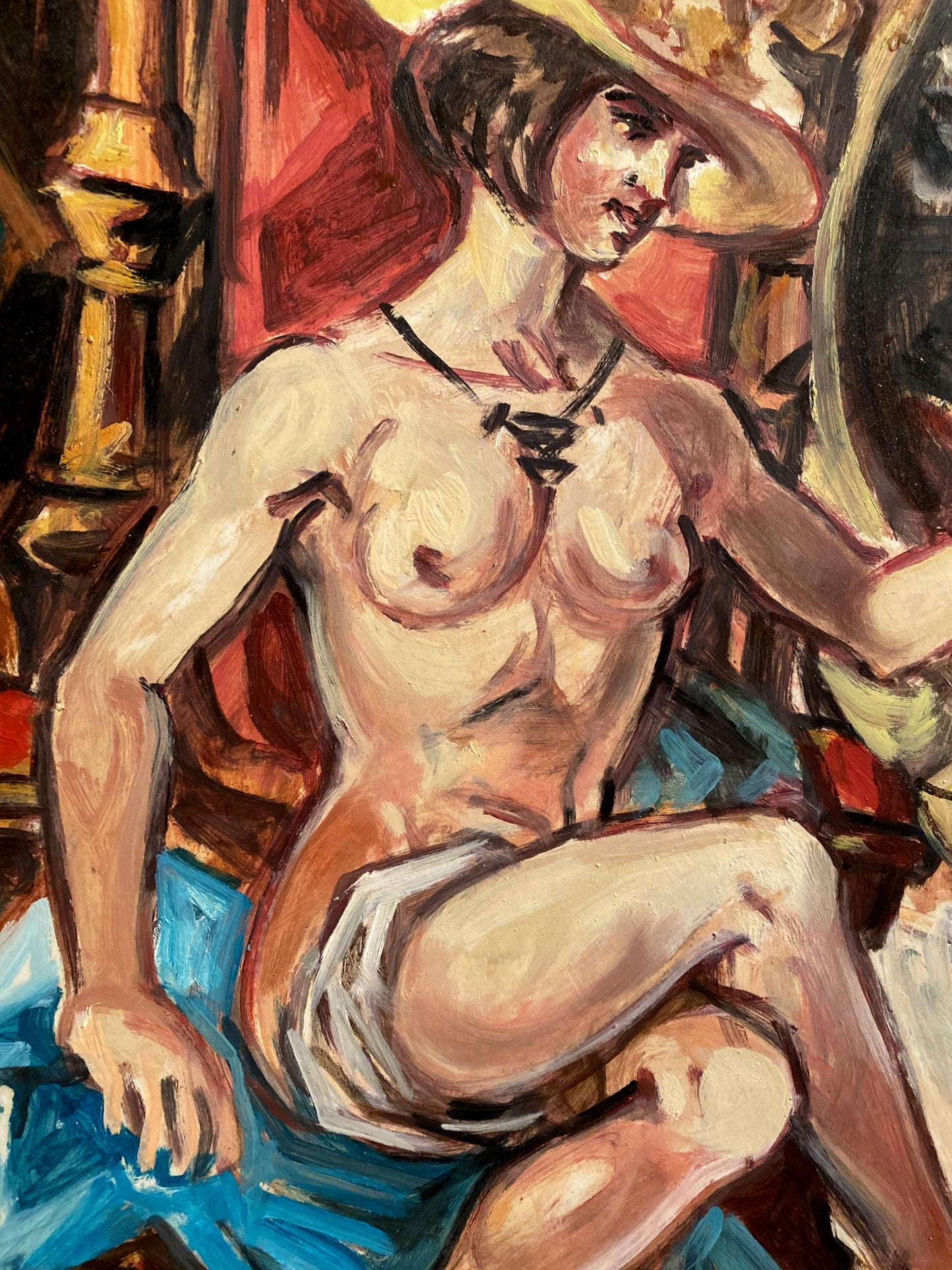 oil nude painting