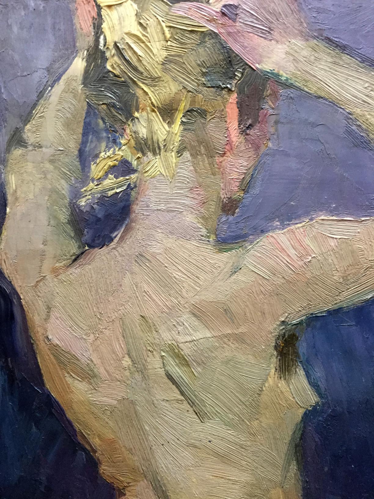 Oil painting Nude Krichevsky Gregory