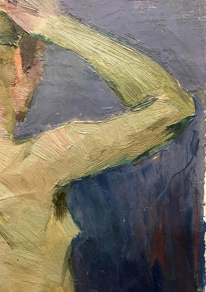 Oil painting Nude Krichevsky Gregory