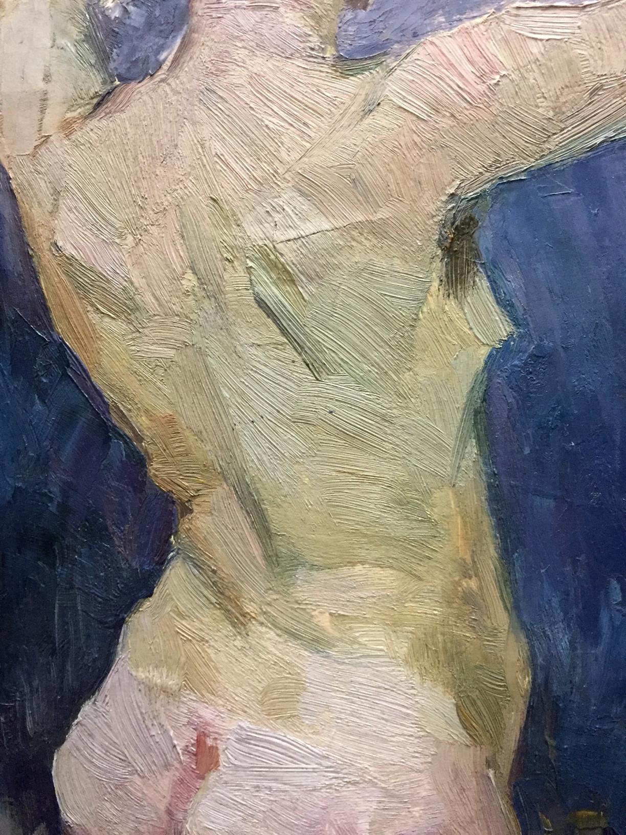 Oil painting Nude Krichevsky Gregory