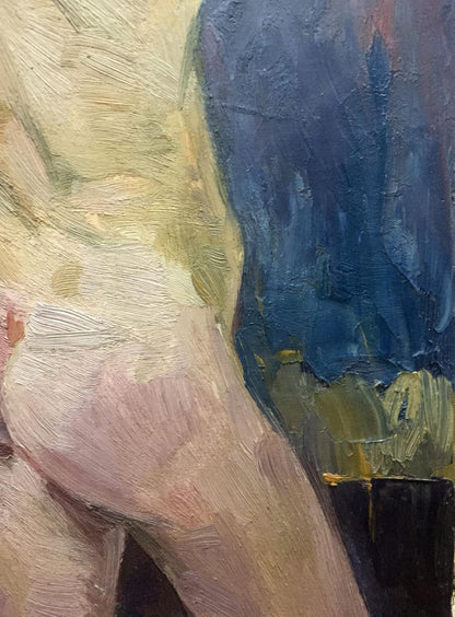 Oil painting Nude Krichevsky Gregory