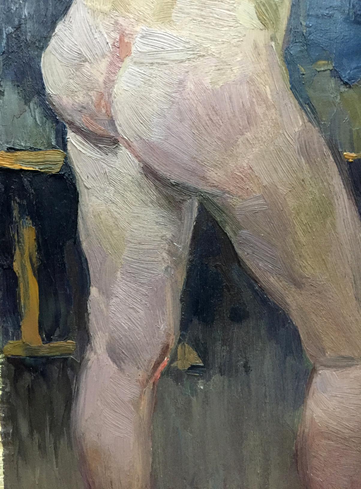 Oil painting Nude Krichevsky Gregory