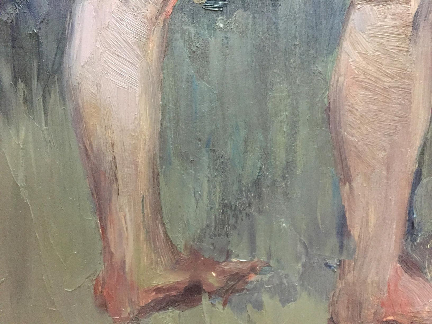 Oil painting Nude Krichevsky Gregory