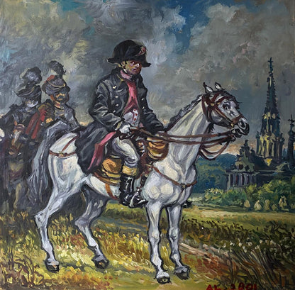 Oil painting Napoleon buy