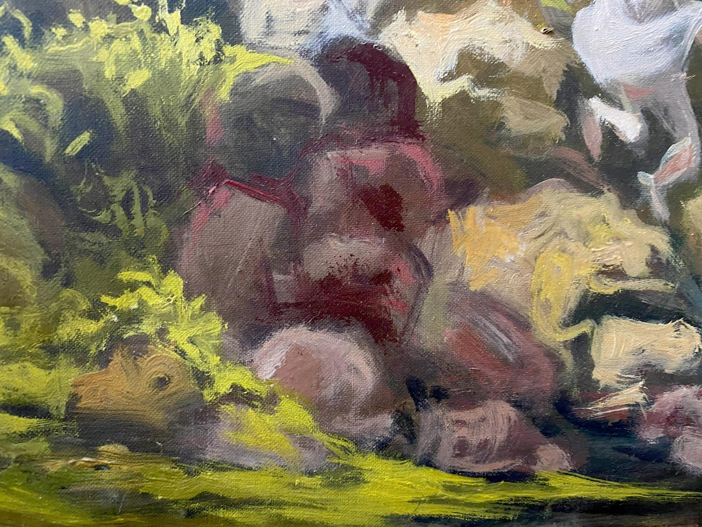 oil landscape painting