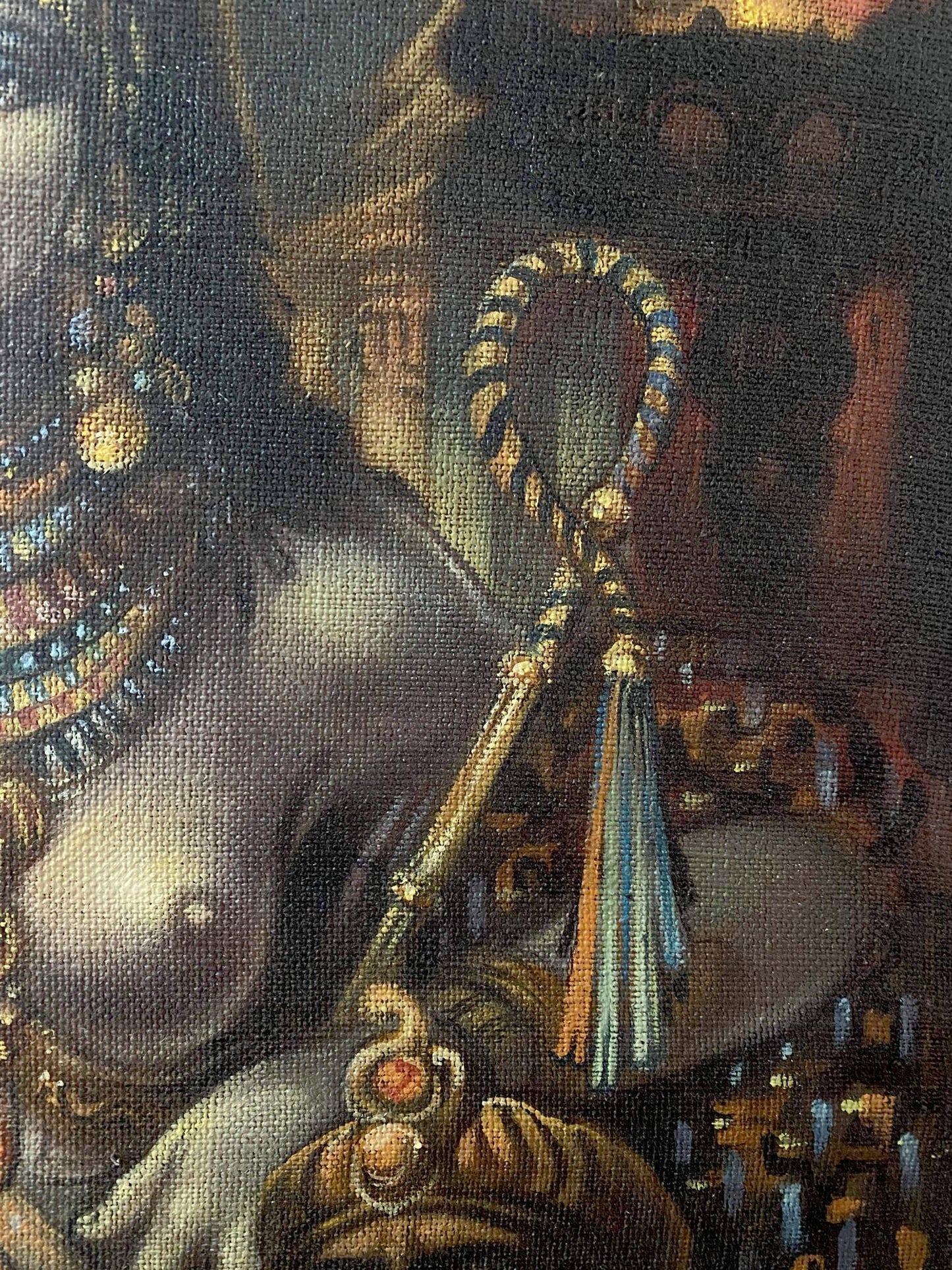 Oil painting Cleopatra Alexander Arkadievich Litvinov