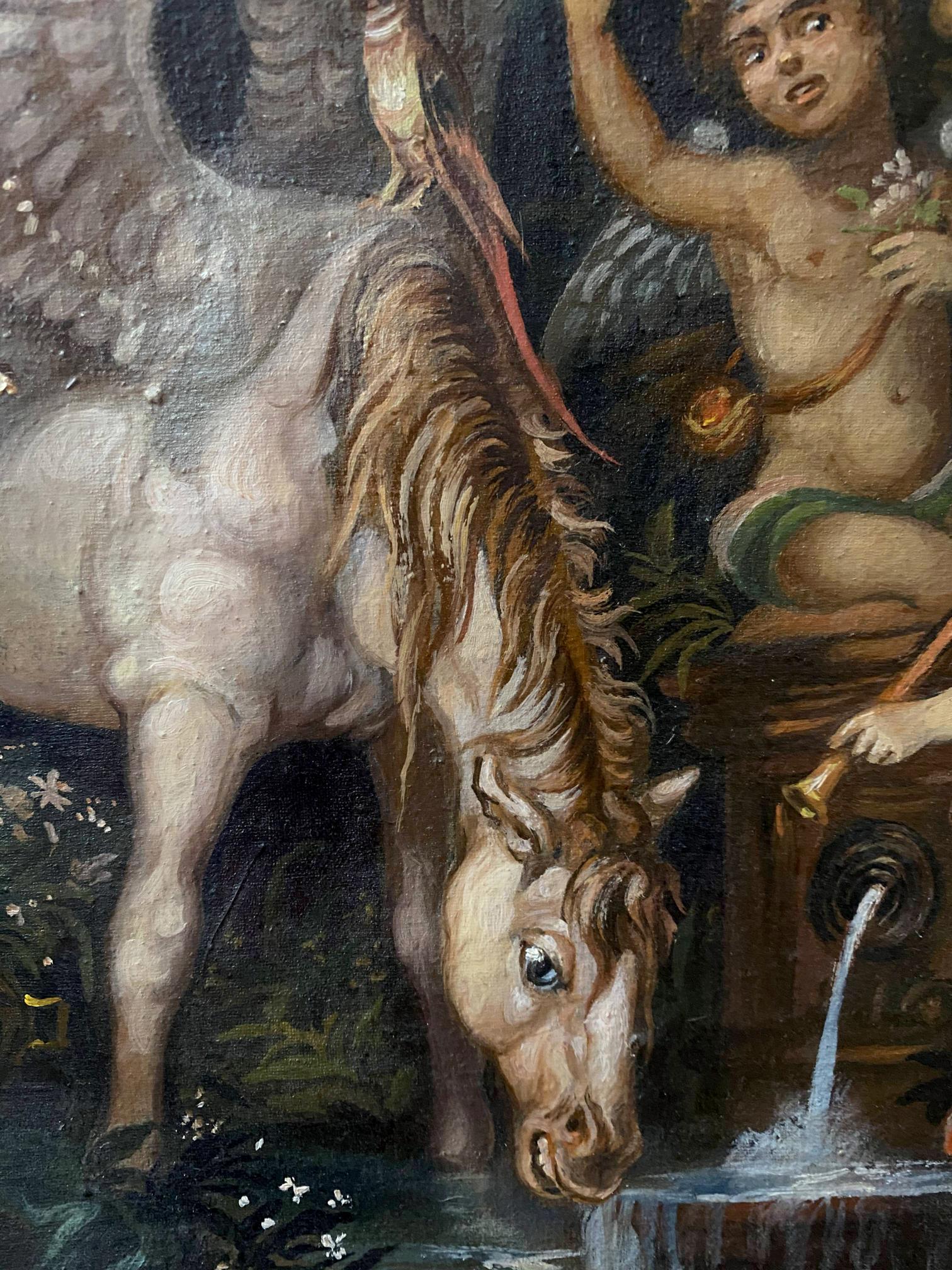 Pegasus painting
