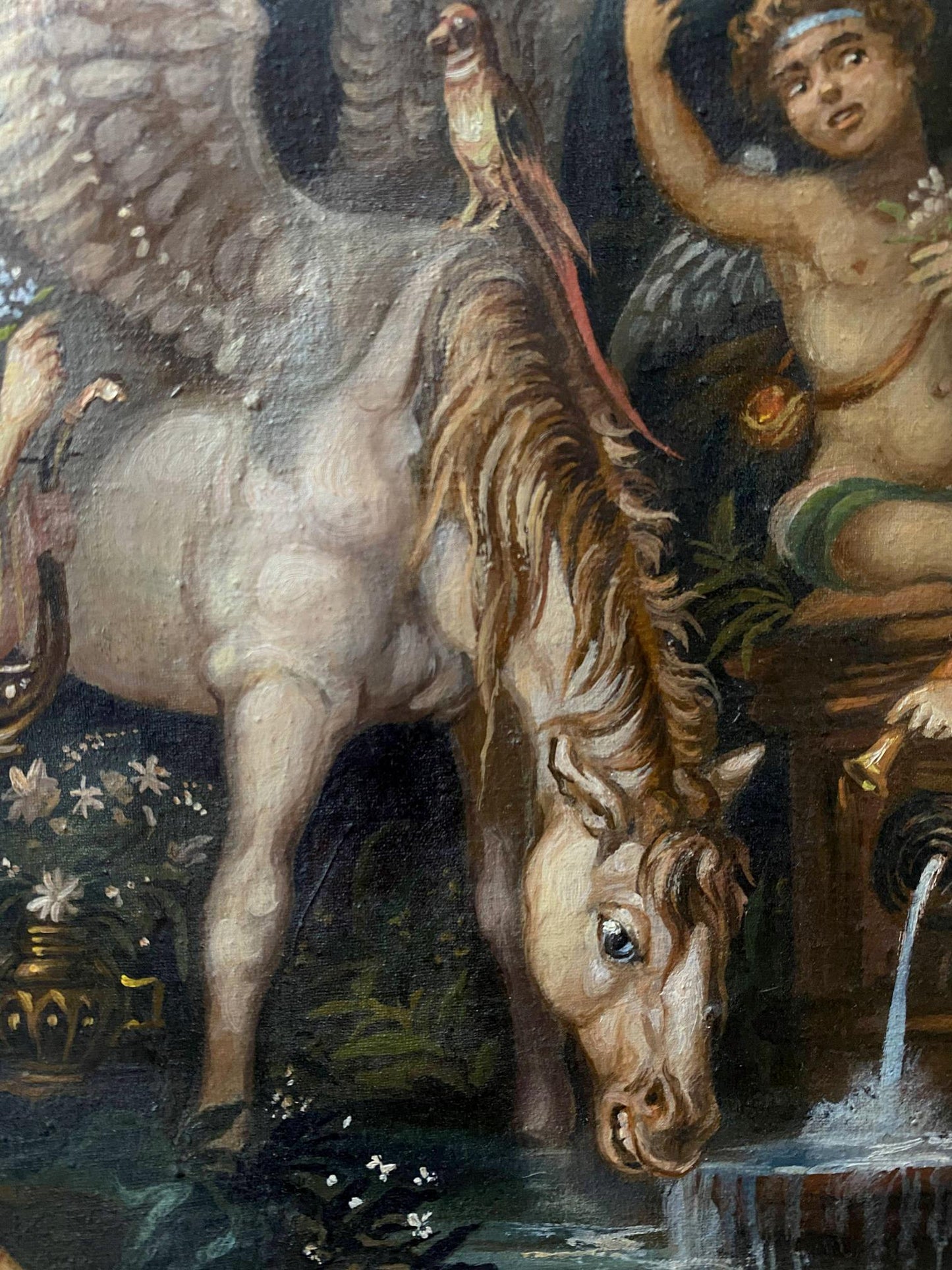 Pegasus art