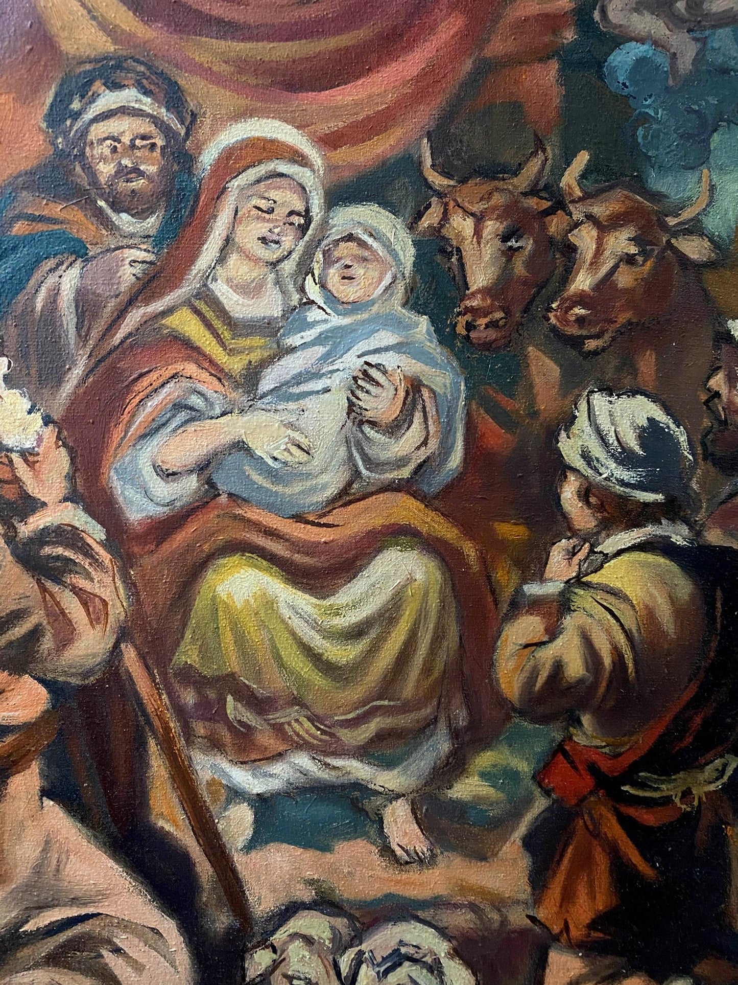 portrait religion painting