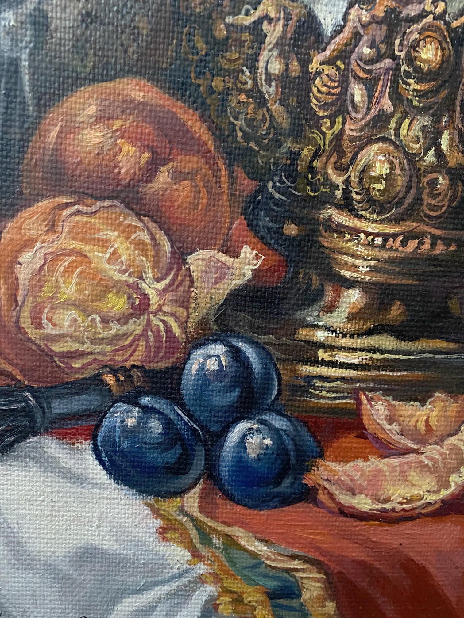 still life painting