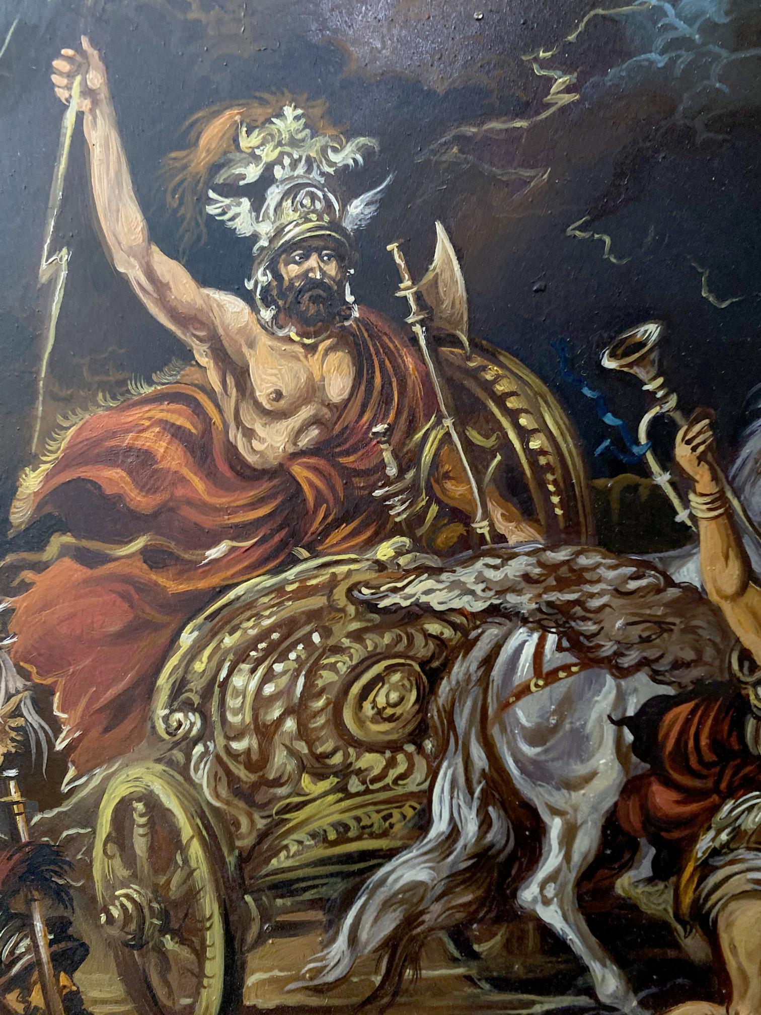 mythology painting