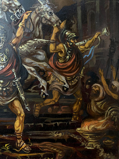 oil mythology art