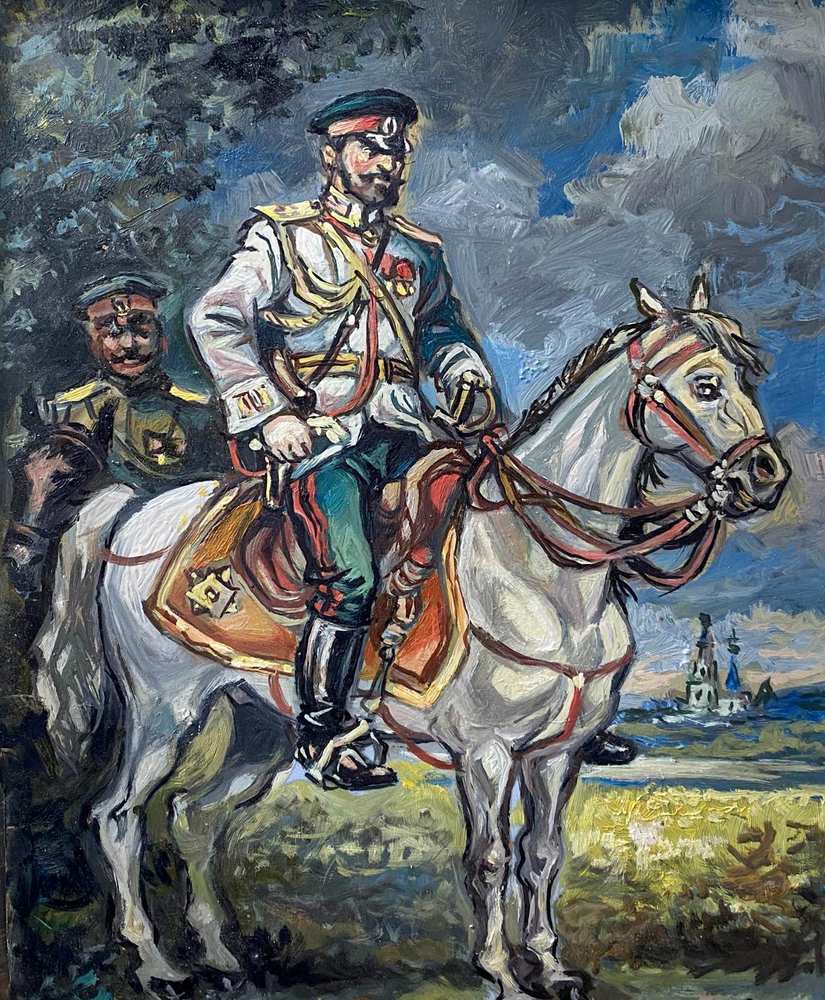Oil painting Grand Duke Nikolai Nikolaevich buy