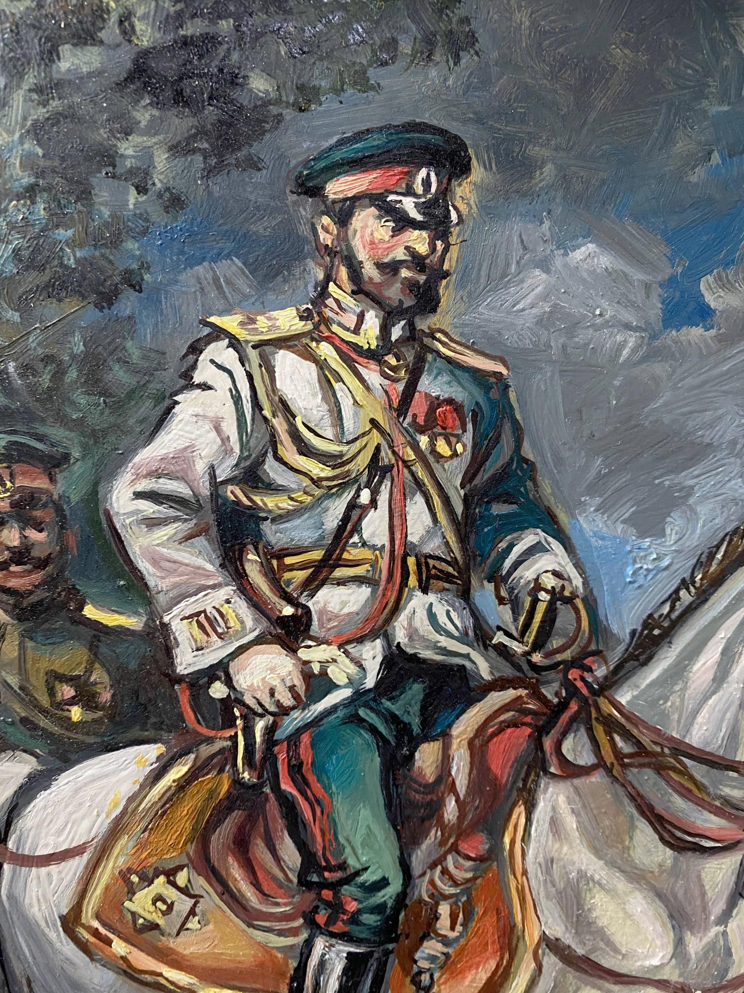 portrait Grand Duke painting