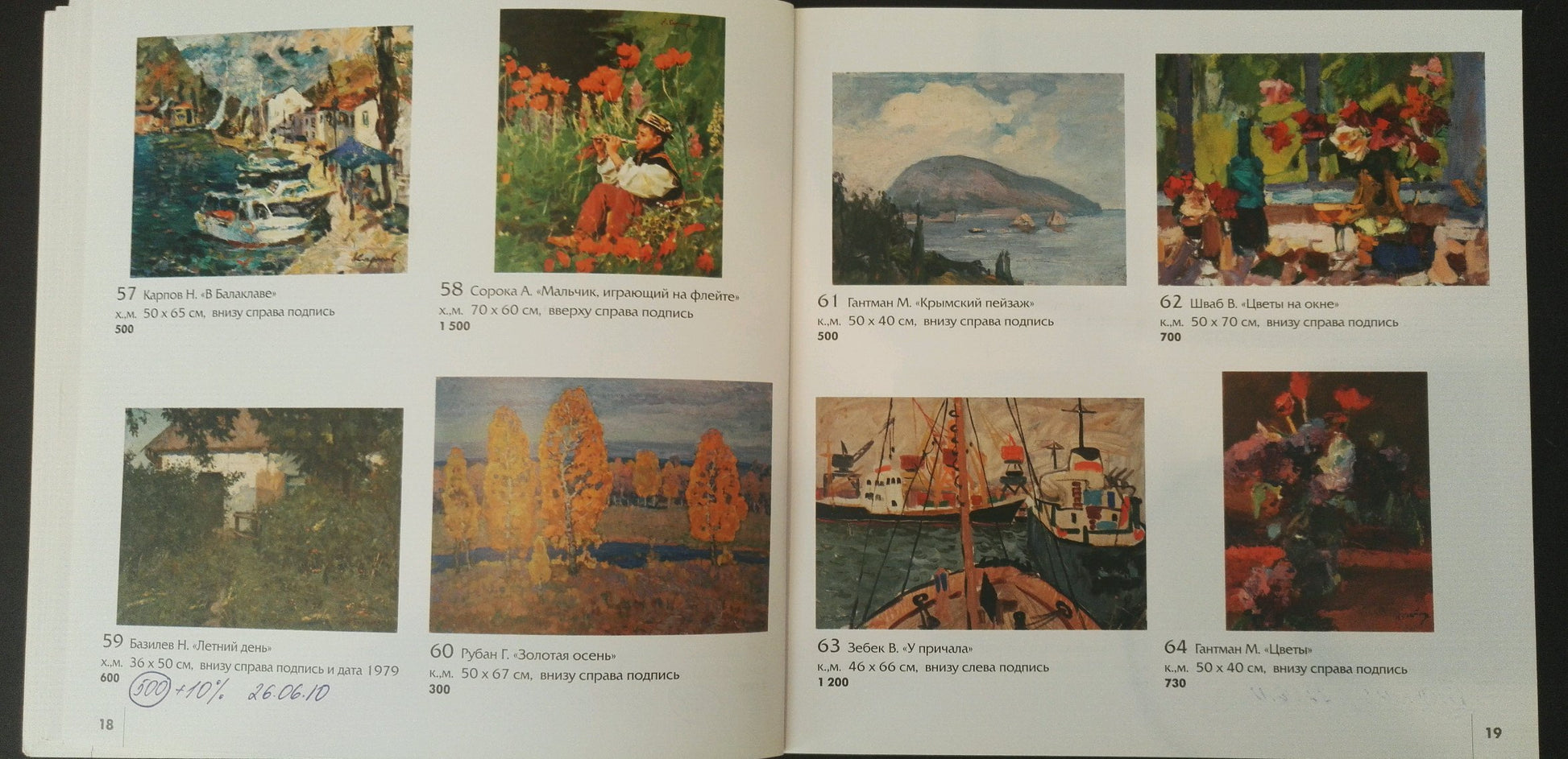 Autumn's Elegance: Grigory Ruban's Exquisite Oil Composition