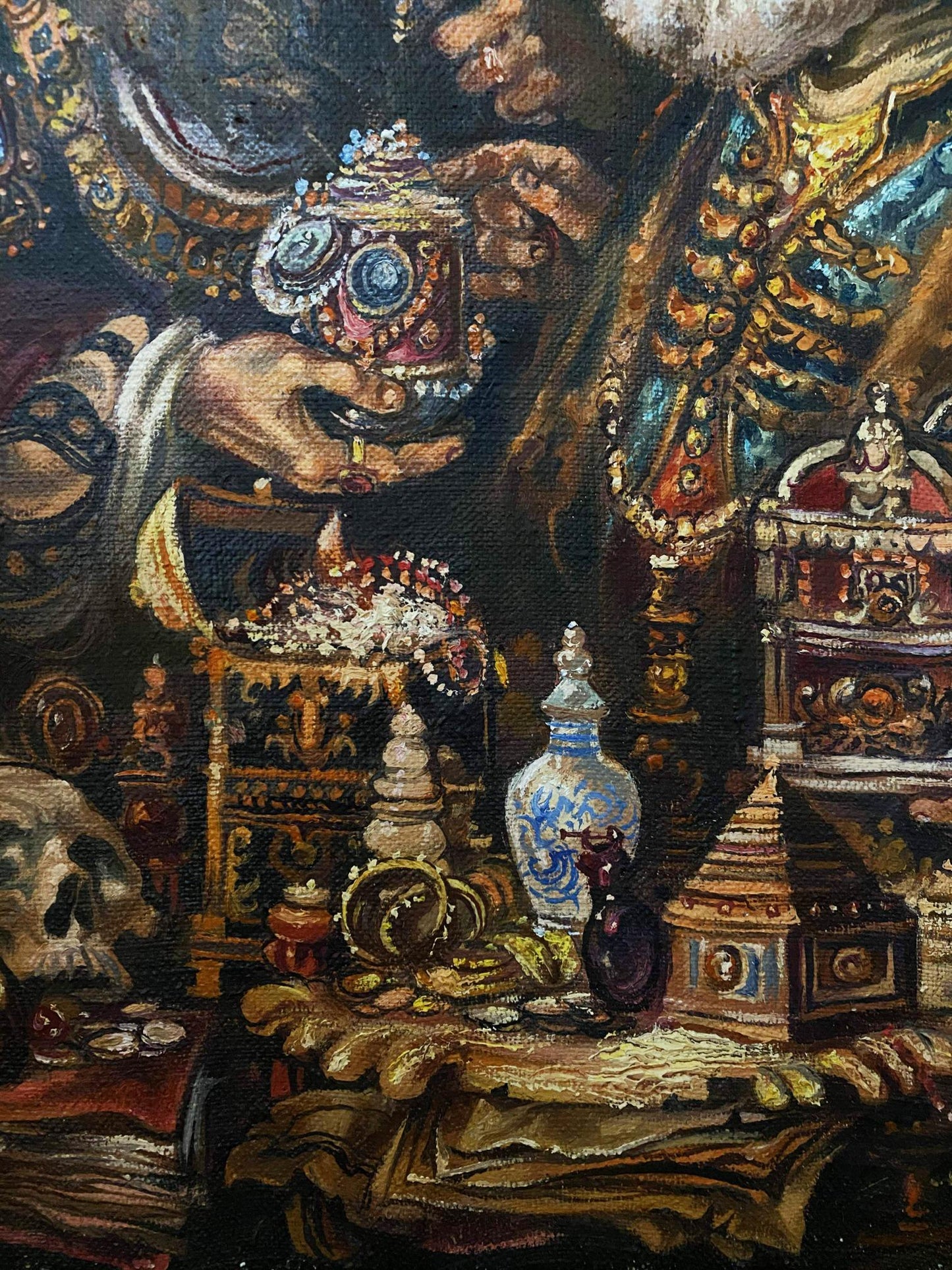 Oil painting Changed Alexander Arkadievich Litvinov