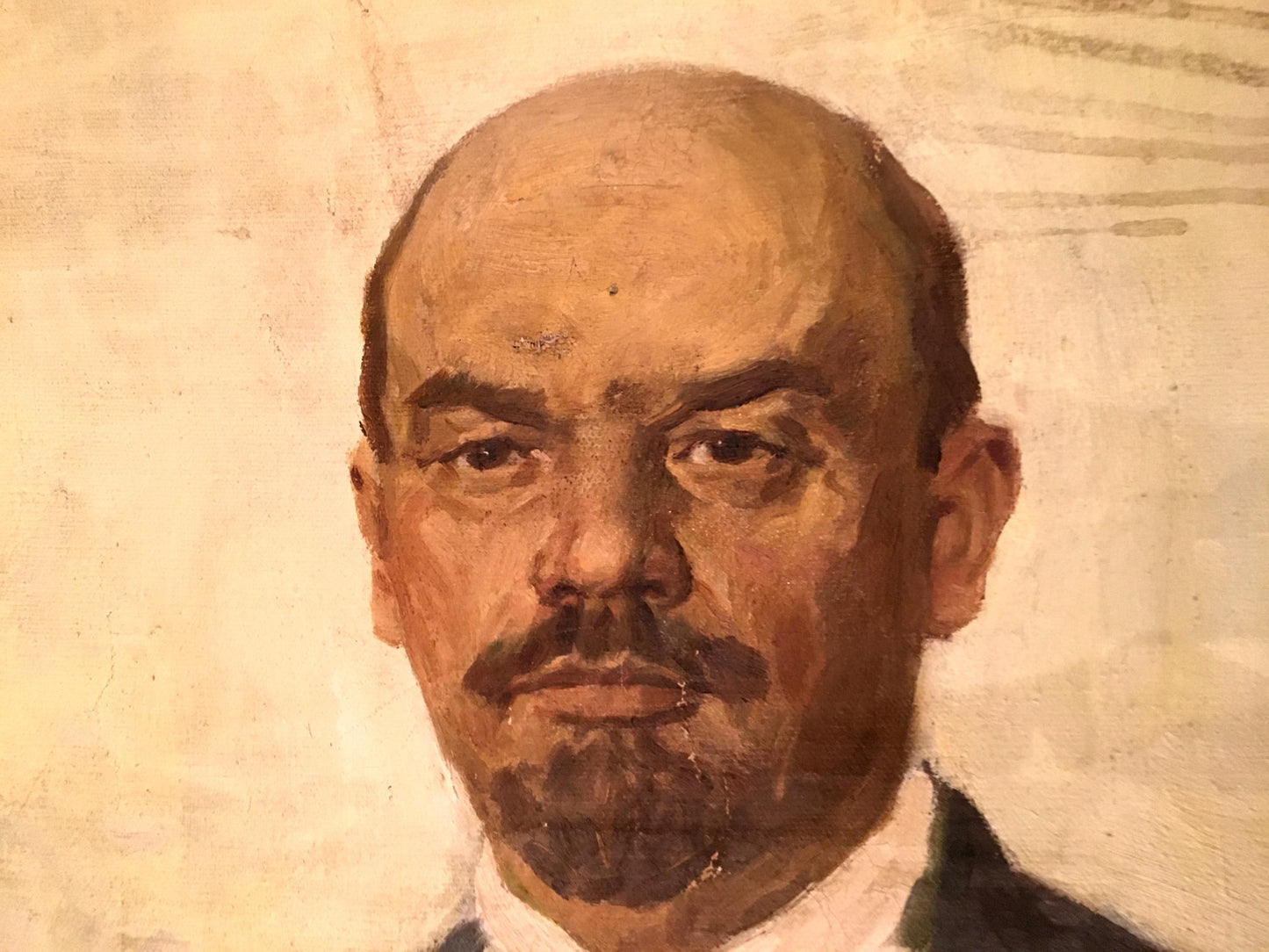 Oil painting Portrait of Lenin Soroka Arkady Vasilievich