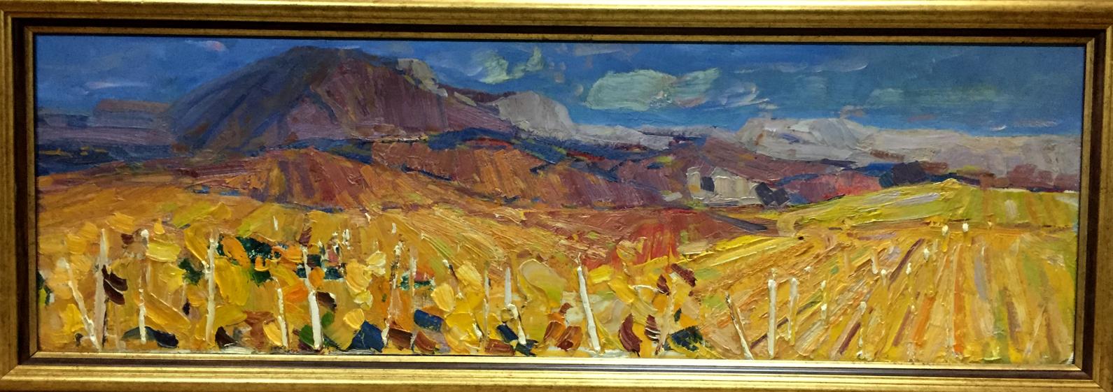 Oil painting Fields Stremsky Alexander Ivanovich