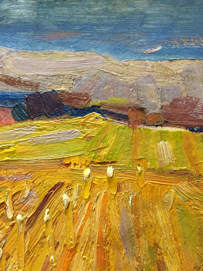 Oil painting Fields Stremsky Alexander Ivanovich
