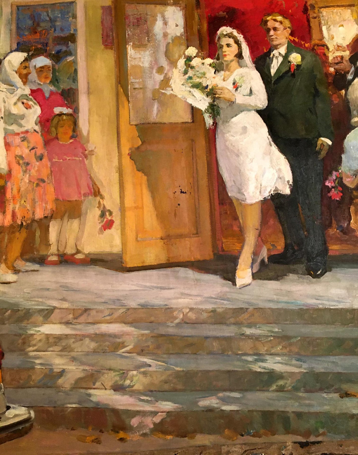 Oil painting Wedding Lizogub Konstantin