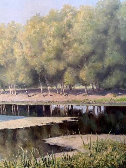 oil painting landscape