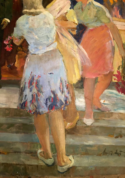 Oil painting Wedding Lizogub Konstantin