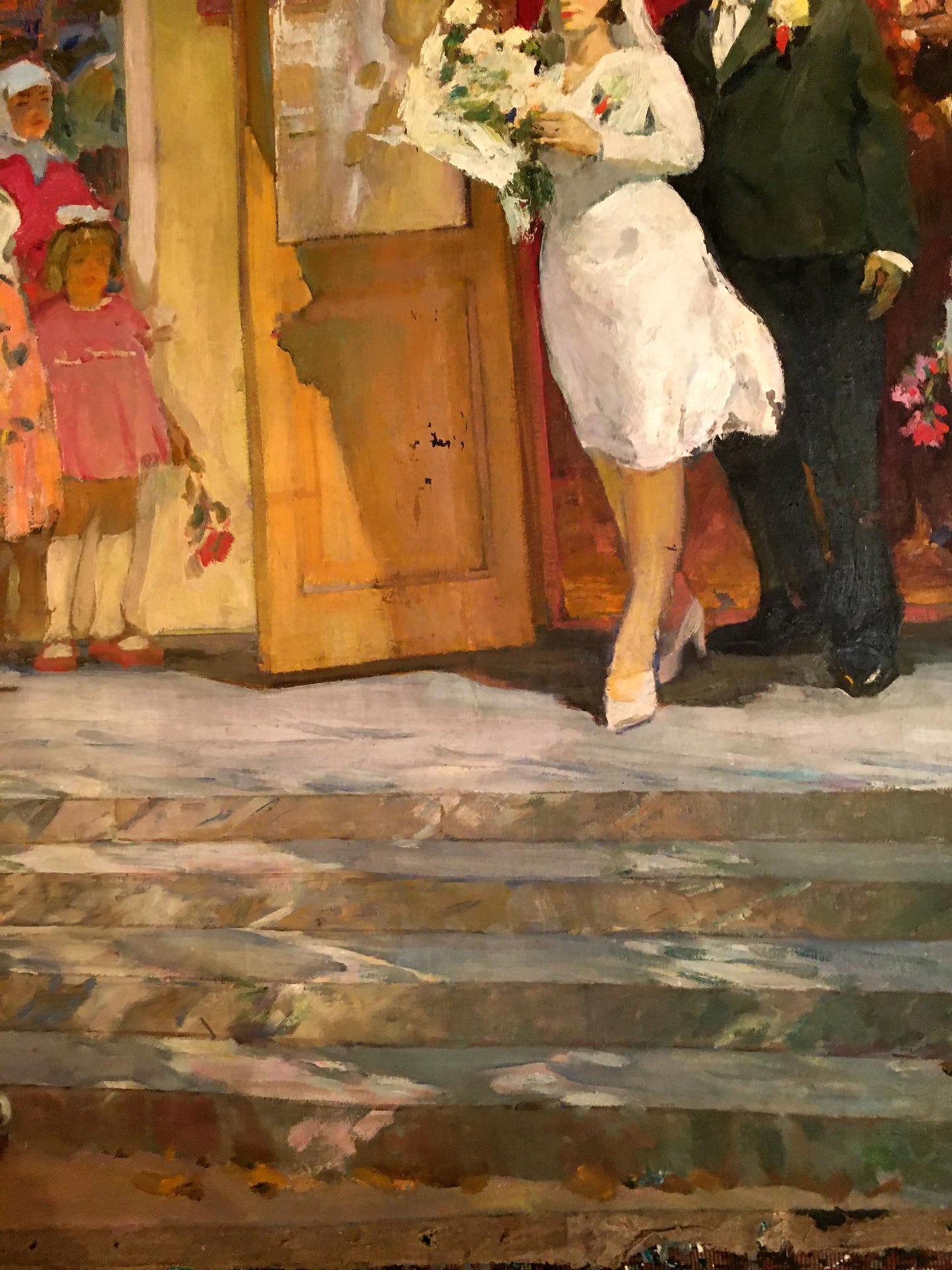 Oil painting Wedding Lizogub Konstantin
