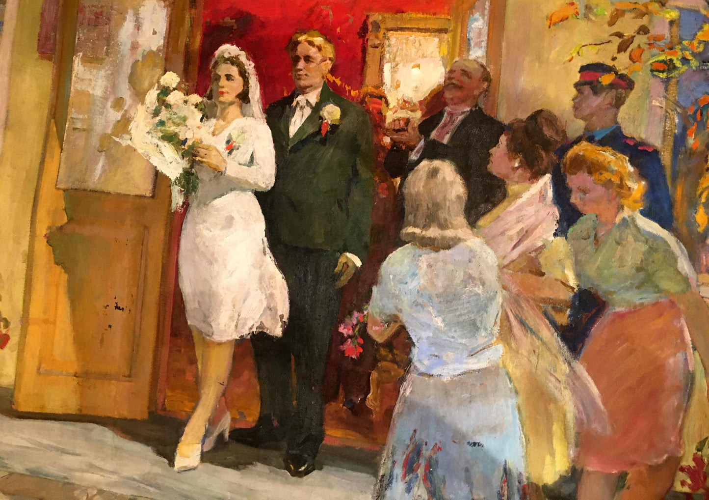 Oil painting Wedding Lizogub Konstantin