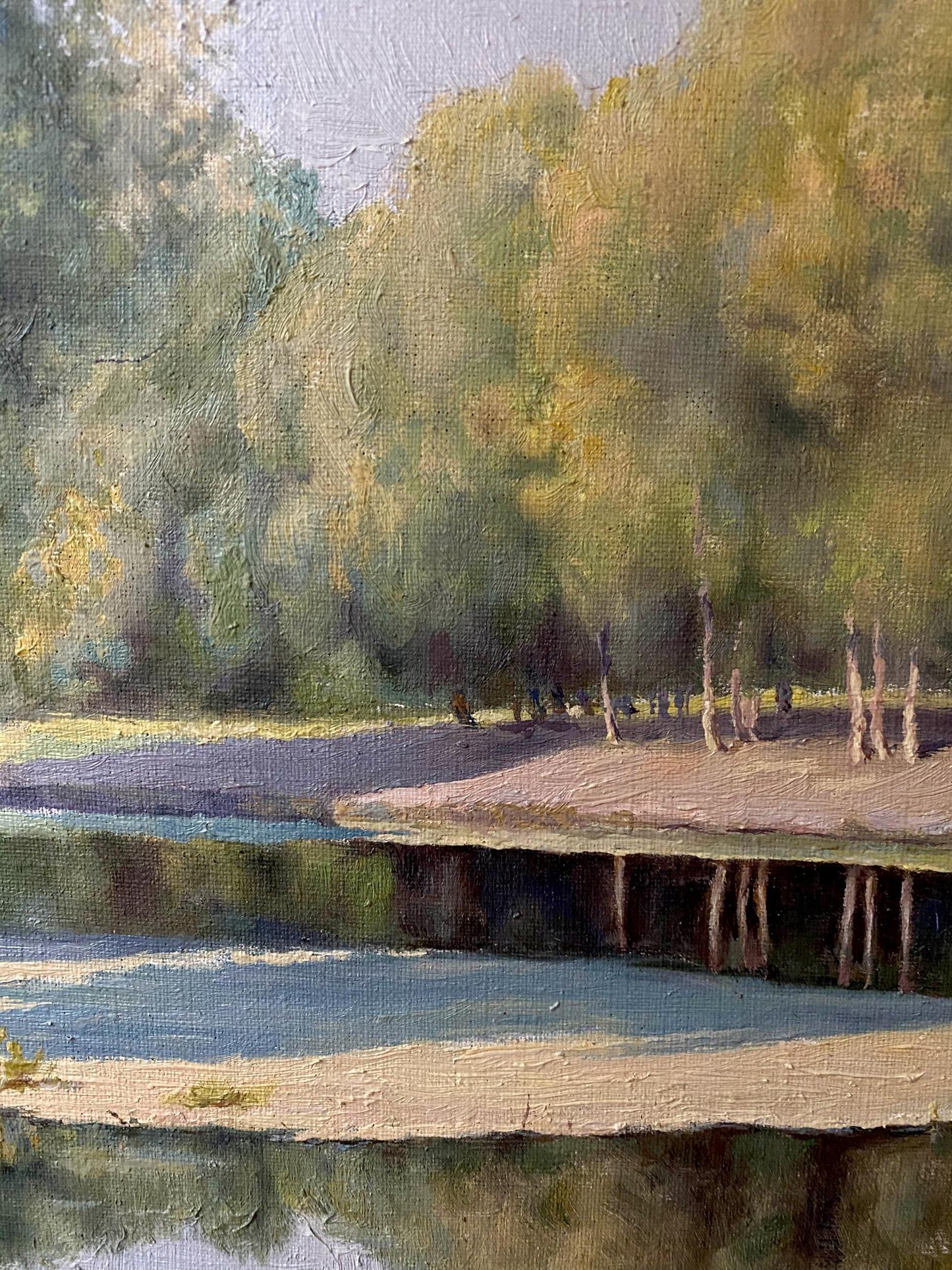 river painting art