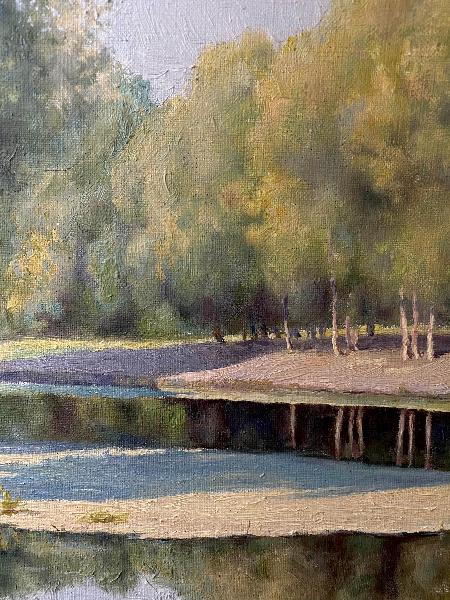 river painting art