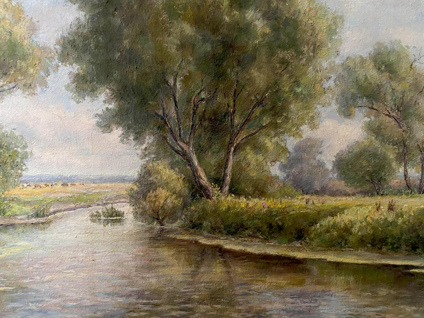 oil river landscape