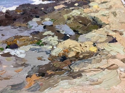 Oil painting Etude. Seascape Shmatko Valery Nikolaevich