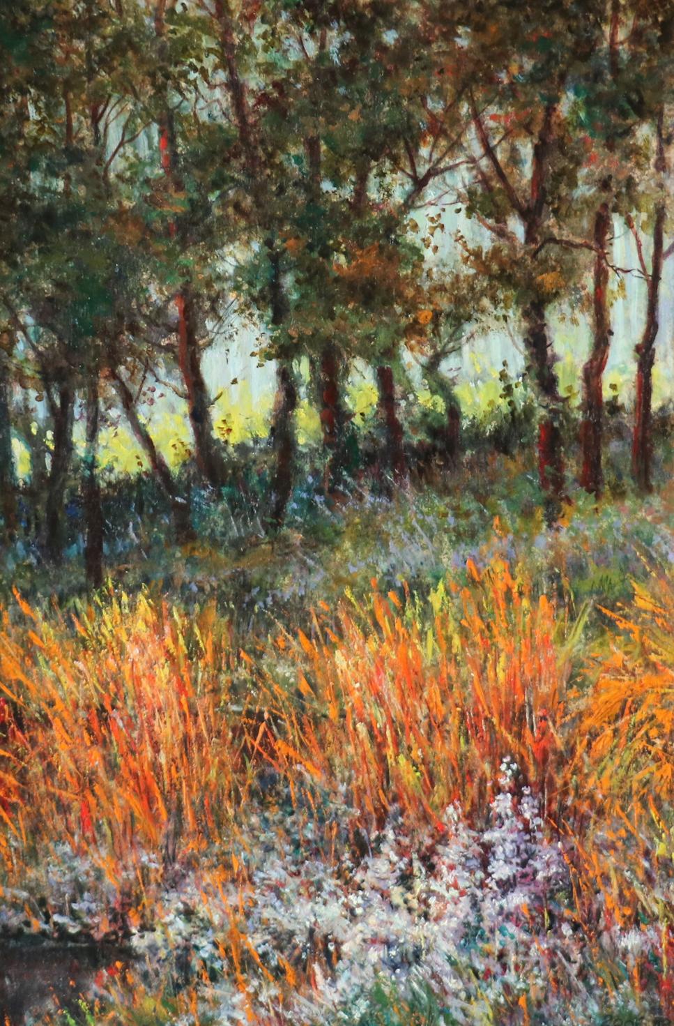 Oil painting In the woods Anatolii Duhnevich