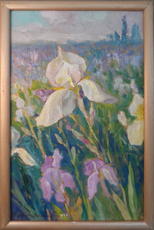 Oil painting May Mishurovsky V. V.