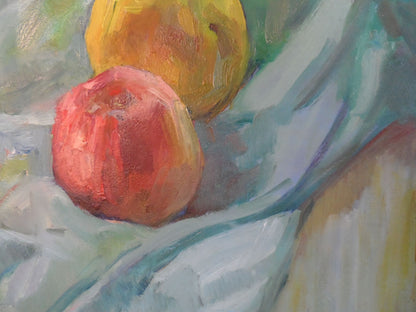 Apples still life  