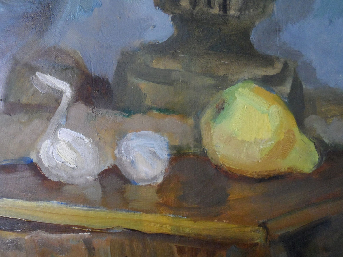 Oil painting Still life