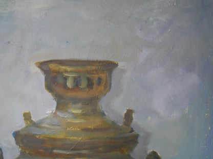 Oil painting Still life in pantry Mishurovsky V. V.