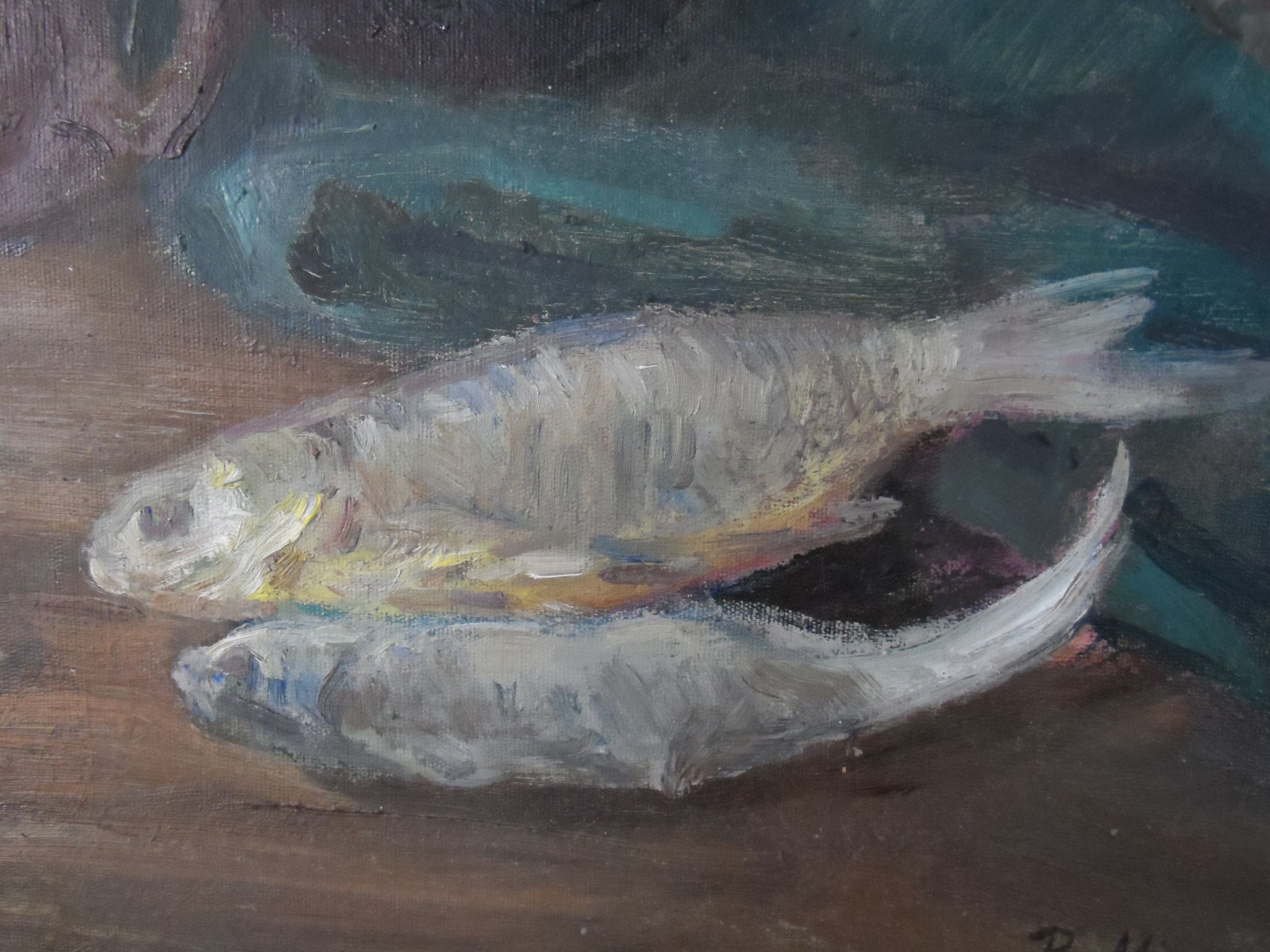 Masterpiece in oil: Classic fishing indulgences from Mishurovsky V. V.