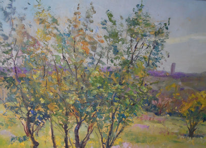 Oil painting Spring 