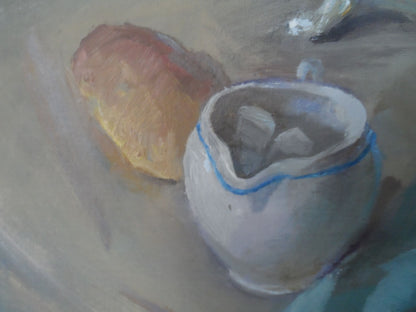 Oil painting Still life