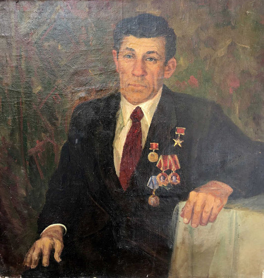 Master of golden niva oil painting Kravchenko Petro Mitrofanovich