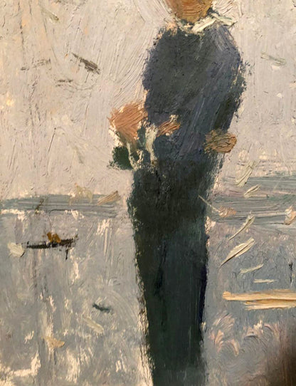Oil painting Vania Grigoriev Sergey Alekseevich