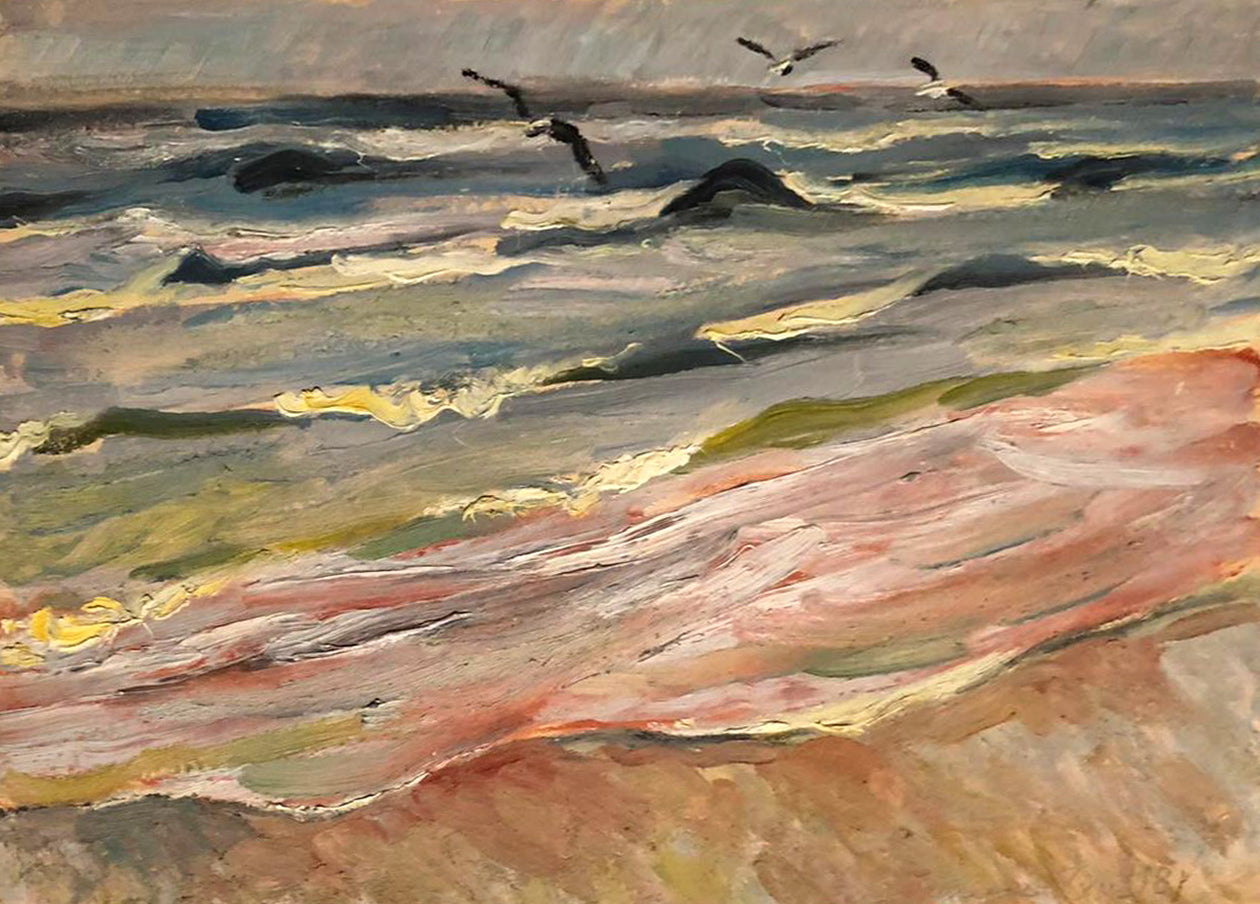 Oil painting Seascape Tkachenko Evgeniy Nikolaevich